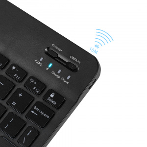 Клавиатура и мышь беспроводные Bluetooth комплект Орбита OT-PCM67 Чёрный