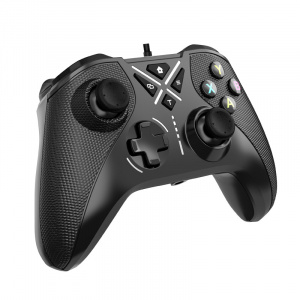 Орбита OT-PCG22 Черный геймпад игровой (проводной)