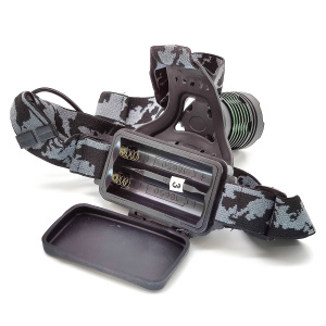 Патриот PT-FLG05 фонарь налобный (1L,18650, ZOOM)