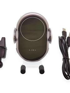 EZRA HL36 Держатель для смартфонов + беспроводное ЗУ 15W (в воздуховод)