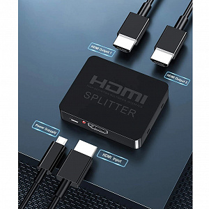 Сплиттер HDMI на 2 выхода Орбита OT-AVW50