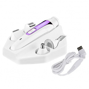 Sonax PRO SN-8822 Фиолетовый набор для стрижки (5 в 1)