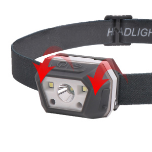 Патриот PT-FLG39 фонарь налобный (3L, аккум, дат.движ)