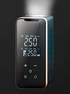 Компрессор автомобильный аккумуляторный, насос беспроводной TDS TS-CAA71