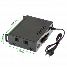 Усилитель звука двухканальный с Bluetooth, FM Орбита OT-SPA01