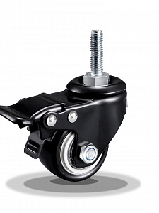 Стойка для телевизора напольная на колесиках до 55 дюймов Орбита OT-HOD21