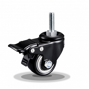 Стойка для телевизора напольная на колесиках до 55 дюймов Орбита OT-HOD21