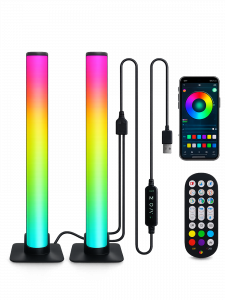 Светильник настольный декоративный для ПК RGB Огонёк OG-LDP18