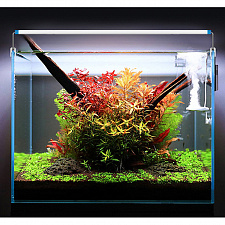 Светильник лампа для аквариума светодиодная ТЕПЛАЯ ЖЕЛТАЯ Огонек OG-LDP25