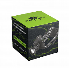 Патриот PT-FLG49 фонарь налобный (1L, 3*18650, ZOOM)