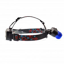 Патриот PT-FLG22 фонарь налобный (3L, 2*18650.,ZOOM)