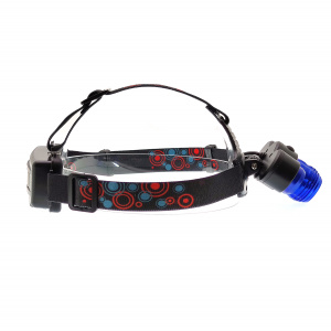 Патриот PT-FLG22 фонарь налобный (3L, 2*18650.,ZOOM)