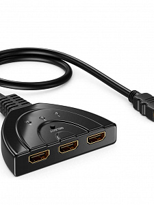 Сплиттер HDMI на 3 входа Орбита OT-AVW26