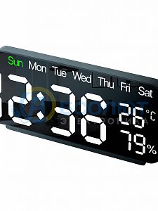 VST 912Y-6 Белые часы настольные (без блока)