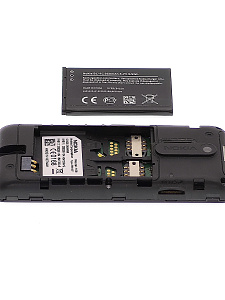 NOKIA 108 Черный телефон кнопочный (2G, 2SIM, RM-827)