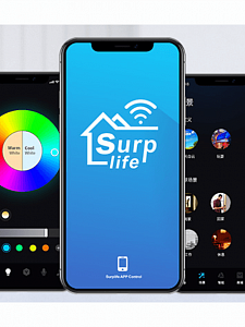 Огонек OG-LDL48 LED контроллер DC 12-24В (Wi-Fi. RGB, 3PIN, пульт)