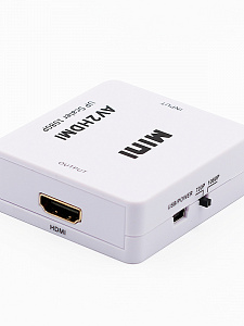 Переходник с AV/RCA на HDMI конвертер Орбита OT-AVW52