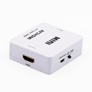 Переходник с AV/RCA на HDMI конвертер Орбита OT-AVW52