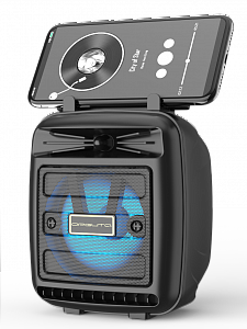 Орбита OT-SPB114 Черная колонка BT (5Вт)