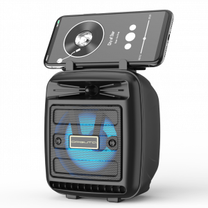 Орбита OT-SPB114 Черная колонка BT (5Вт)