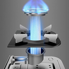 Плитка газовая туристическая в кейсе Огонек OG-TRD04