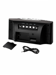 Часы электронные настольные от сети с будильником VST 719-5 Синие