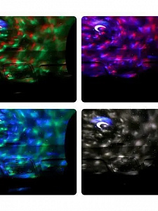 Ночник проектор звездного неба детский Огонёк OG-LDS28
