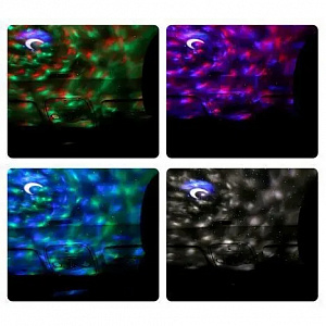 Ночник проектор звездного неба детский Огонёк OG-LDS28