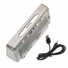 VST 763Y-1 Красные часы настольные (без блока)