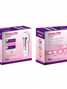 Sonax PRO SN-8822 Розовый набор для стрижки (5 в 1)