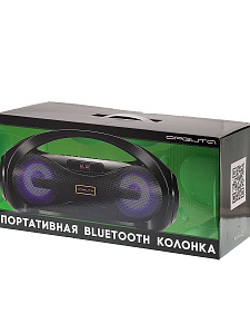 Орбита OT-SPB100 Черная колонка BT (10Вт)