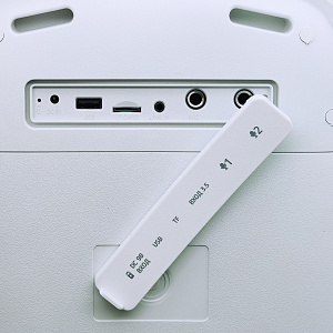 Орбита OT-SPF39 Белая активная напольная акустика