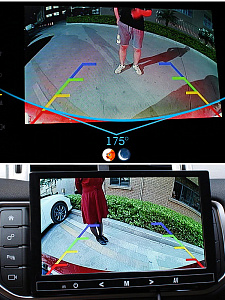 TDS TS-CAV22 камера авто AHD 4 pin (5Mp, 12В)