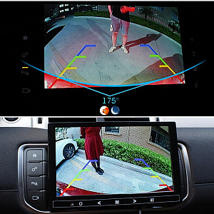 TDS TS-CAV22 камера авто AHD 4 pin (5Mp, 12В)