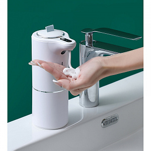 Огонек OG-HOG05 Сенсорный дозатор/диспенсер мыла,антисептика (280мл)