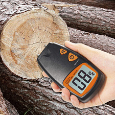 Измеритель влажности древесины, влагомер Орбита OT-INM16