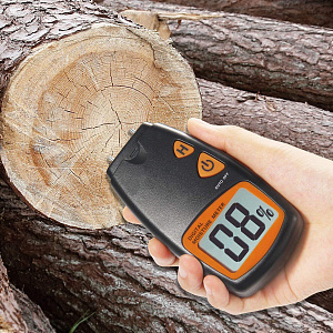 Измеритель влажности древесины, влагомер Орбита OT-INM16