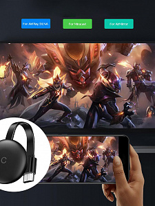 Орбита OT-DVB08 WI-FI ресивер для ТВ (HDMI)