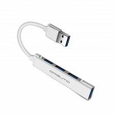 USB HUB 3.0, разветвитель USB на 4 порта Орбита OT-PCR17