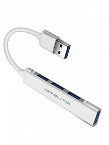 USB HUB 3.0, разветвитель USB на 4 порта Орбита OT-PCR17
