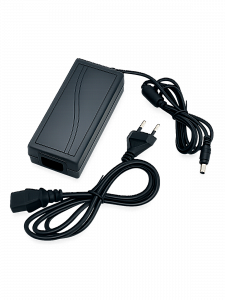 Блок питания 12В 3А универсальный адаптер сетевой со штекером 5.5х2.5 мм Орбита OT-APB70