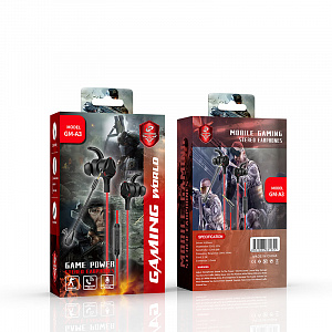 KADUM GM-A3 Красные игровая гарнитура для смартфонов