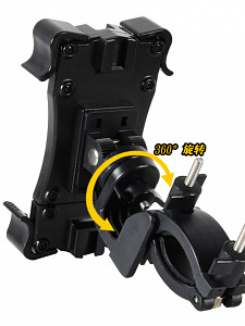 Держатель для телефона на велосипед, мотоцикл TDS TS-CAA60 Зеленый