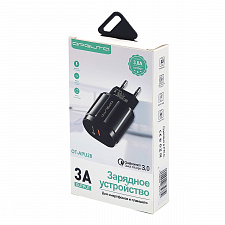 Зарядное устройство для телефона с быстрой зарядкой Орбита OT-APU28 Черный