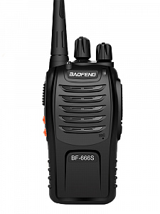 Рация Baofeng BF-666S (888S) черная