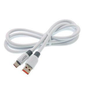 Орбита OT-SMT31 Белый кабель USB 4А (TYPE C) 1.2м