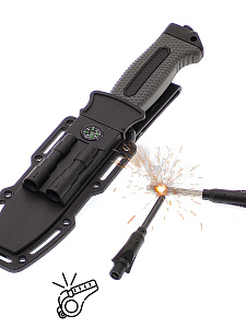 Патриот PT-TRK106 нож туристический с кобурой (12/27см)