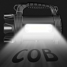 Патриот PT-FLR36 фонарь ручной (1L+1L, встр. аккум)