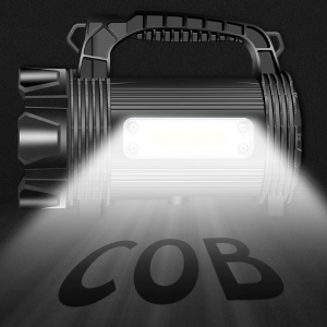 Патриот PT-FLR36 фонарь ручной (1L+1L, встр. аккум)