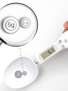 Весы ложка кухонные электронные до 500 г Орбита OT-HOW07